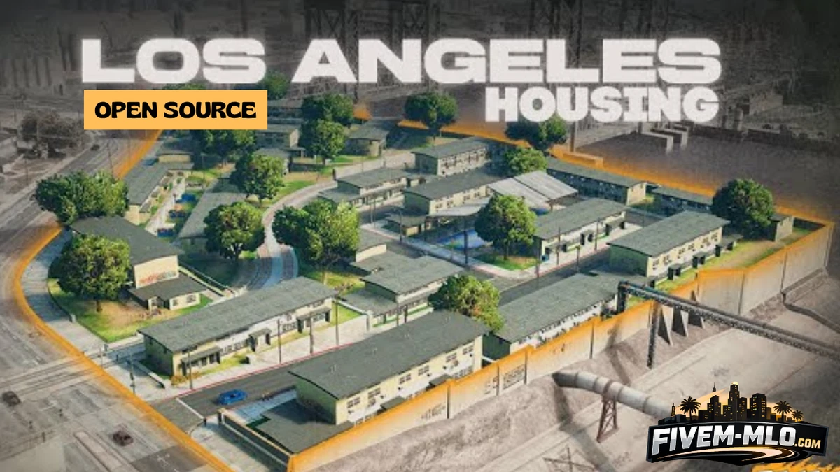 LA Housing Projects FiveM | Open Source